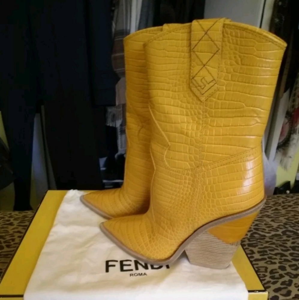 SOLD ON eBay! Fendi Boots